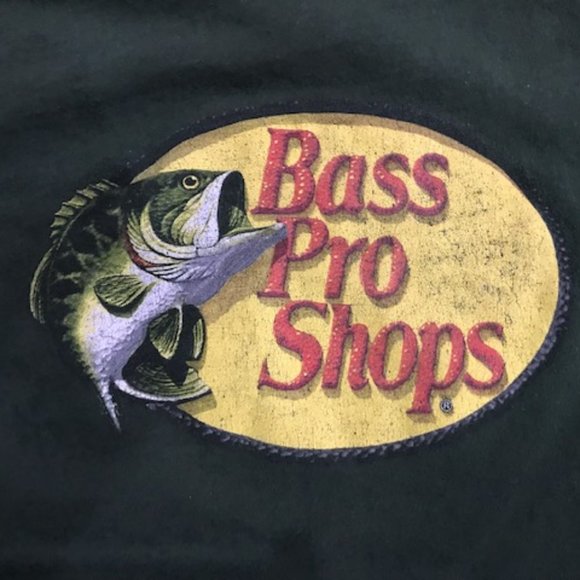 Bass Pro Shop Dark Green TShirt - Picture 1 of 6